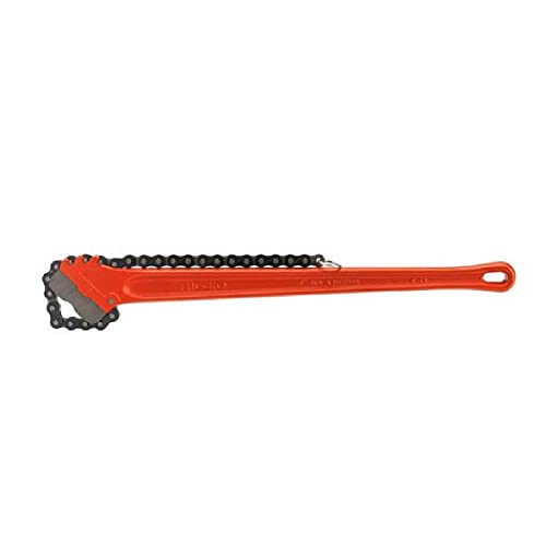 RIDGID 31325 C-24 Heavy-Duty Chain Pipe Wrench, 3-inch Chain Wrench