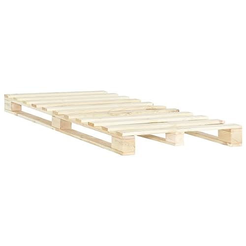 Le robuste lamelle forniscono il supporto necessario e sono molto confortevoli. Questo telaio è adatto per un materasso di 120 × 200 cm. Si prega di notare che la consegna include solo il telaio del letto.