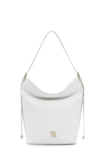 Sac blanc Tamaris Franca M doté d'une bandoulière réglable