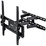 Ollieroo Full Motion Articulating TV Wall Mount for Most 32-55 Inch TV up to VESA 400x400mm and 99 LBS