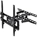 Ollieroo Full Motion Articulating TV Wall Mount for Most 32-55 Inch TV up to VESA 400x400mm and 99 LBS