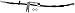Dorman H622260 Rear Driver Side Brake Hydraulic Hose Compatible with Select Ford / Lincoln Models