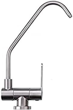 Drinking Water Filter Tap Kitchen Sink Faucet Brushed Window Taps 360 Rotation Kitchen Sink Purifier Faucet Fits Reverse Osmosis Systems 1/4”-D,F Thriving