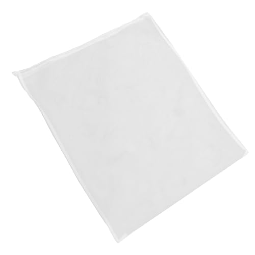 Garneck Mesh Brew Bag 26x22in Filter Bag for Cold Brew Juice Brew Wine Milk Drawstring Made of Sturdy Polyester