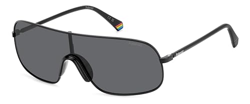 Polaroid PLD 6222/S MATTE BLACK/GREY 99/1/140 unisex Sunglasses