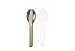 Produktbild Rosti Mepal Besteck-Set Ellipse, Edelstahl/Polypropylen, 19,5 x 5,1 x 2,3 cm, 3-teilig, zitronengelb, 19.5 x 5.1 x 2.3 cm