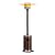 Giantex Patio Heaters for Outdoor Use, 50,000 BTU Propane Outdoor Heaters with Wheels, Outdoor Heat Lamp with Trip-Over Protection & CSA Certified for Commercial and Household (Bronze)
