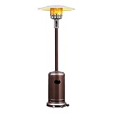 Giantex Patio Heaters for Outdoor Use, 50,000 BTU Propane Outdoor Heaters with...