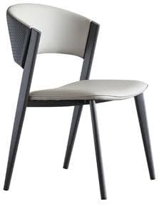Silla de escritorio cómoda Silla de comedor simple y moderna Silla de lujo ligera Silla de respaldo para el hogar Silla de comedor nórdica Silla de