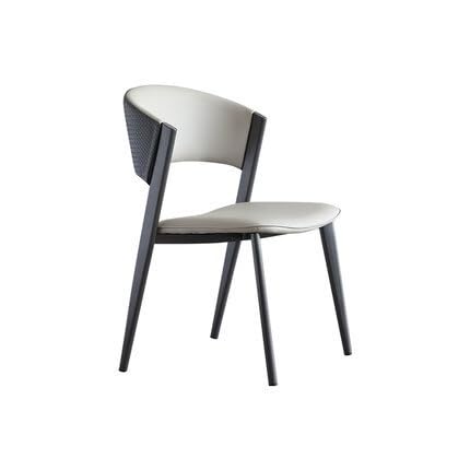 LAPADULA Simple Modern Dining Chair Light Luxury Home Backrest Nordic Italian Minimalist Cafe Leisure Modern Chairs