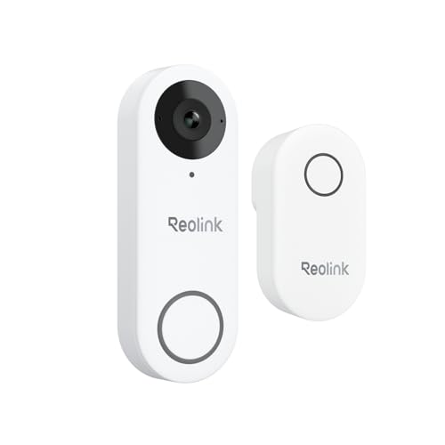 Reolink WiFi Doorbell with Chime