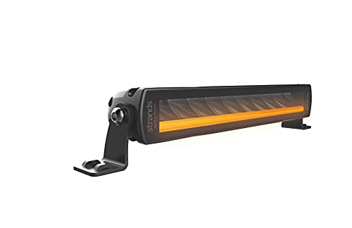Barre lumineuse LED Siberia SR 30,5 cm pour rouler en sécurité sur route obscure
