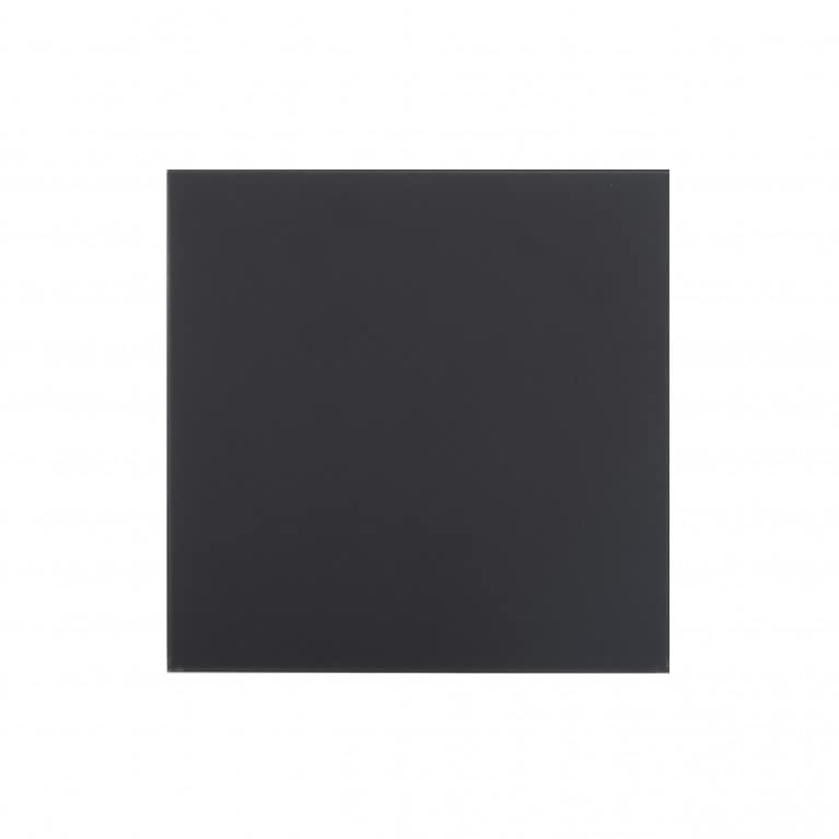 Mmotors - Ventilador extractor en linea con ventilación eficiente, ultrafine, MMP 100, 90 m3/h, cristal, negro mate