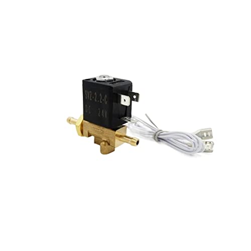 Électrovanne SVZ-2.2-C AC 24V normalement fermée à baïonnette M12*1 - 3