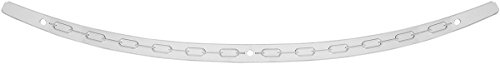 Memphis Shades MEM0944 Polished Stainless Steel Windshield Trim (Flh 1996-2013 Chain)
