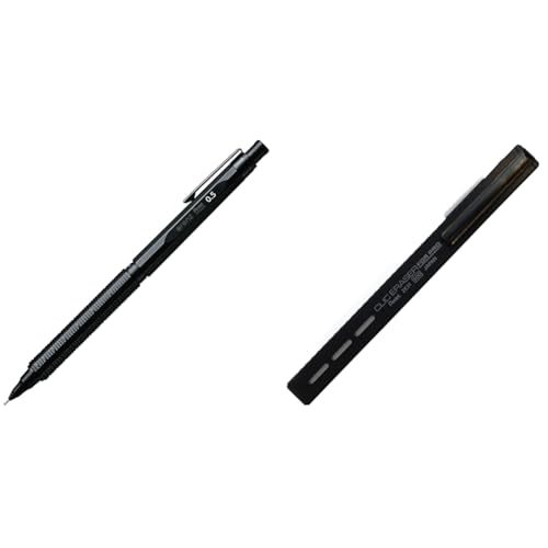 yZbgz؂Ă V[vy IYl 0.5mm PP3005-A + ` z_[S NbNC[U[[tH[v] ZE31-A {̃TCY:14x8x122mm/9g ubN