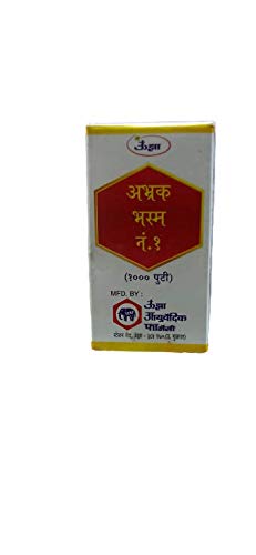 ABHRAK BHASAM (1000 PUTI) UNJHA 1 g, Powder