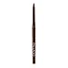 Palladio Retractable Waterproof Eyeliner, Richly Pigmented Color and Creamy, Slip Twist Up Pencil Eye Liner, Smudge Proof Long Lasting Application, All Day Wear, No Sharpener Required, Brownie