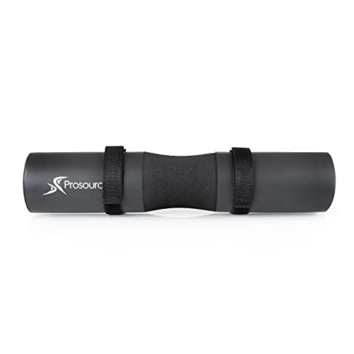 Image of ProsourceFit Weight Lifting Barbell Pad, Thick Protective Padding for Neck & Shoulders for Squats, Hip Thrusts, Lunges
