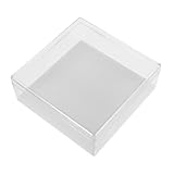 Abaodam Pin Collection Display Box Transparent Case for Viewing Ideal for Researchers and Educators Clear Acrylic Showcase