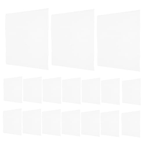 BESPORTBLE 300pcs Bird Cage Absorbent Pads for Parrots Fabric Cage Liners Soft Non-Woven Material Leak Design for Birdcage Cleanliness and Comfort