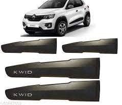 Side Door Beading Door Protector Full Black Color for Renault Kwid Set of 4-picture-18