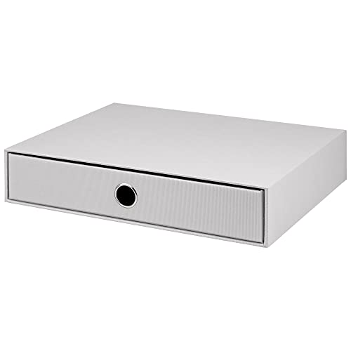 Rössler 1524452170 / S.O.H.O. Module de rangement Format A4 Avec porte-étiquette Gris (Import Allemagne)