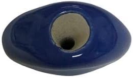 Miniatura 3 de Collar de Perlas de Piedra de Cerámica Negra Joyería