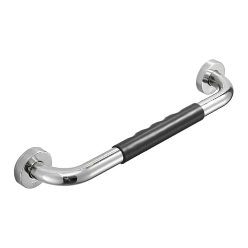 NLNGZGFKMK(売店) シャワートイレ手すりステンレススチールグラブバー浴室浴槽用滑り止め転倒防止高齢者介護安全サポートハンドル バスルーム用グラブバー(53cm)