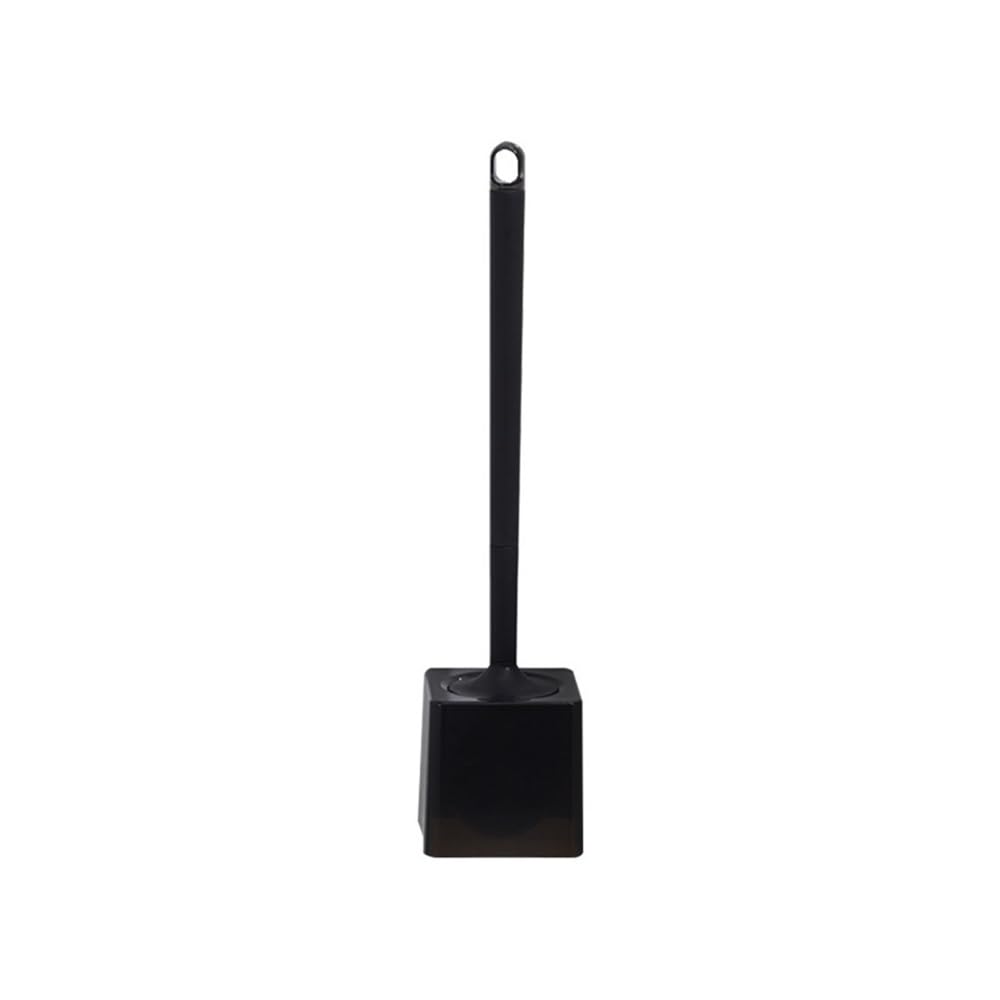 Toilet Brush Household Toilet Brush Wall-mounted Bathroom Punch-free Long Handle Cleaning