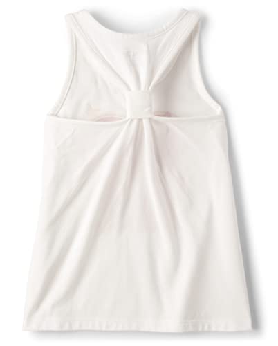 The Children's Place Girls' Sleeveless Tie Graphic Tank Top 2 Pack2