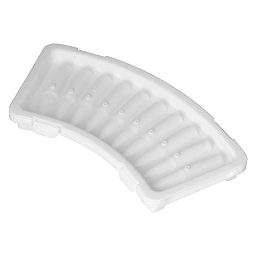 Tnfeeon Bandeja de Cubitos de Hielo de Calidad Alimentaria, Bandeja de Cubitos de Hielo con Tapa de Verano para Cocina Casera - imagen 4