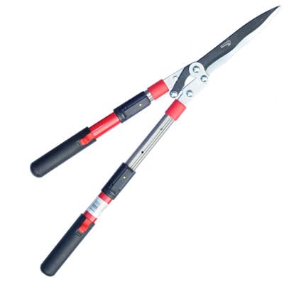 Cortasetos Telescópico con Hoja Ondulada, Manual, CT40, 66cm Altura, 2kg