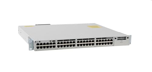 Image of Cisco C9300-48UXM-E Catalyst 9300 48-Port 2.5G 12 mGig UPoE Network Essentials Switch (Renewed)