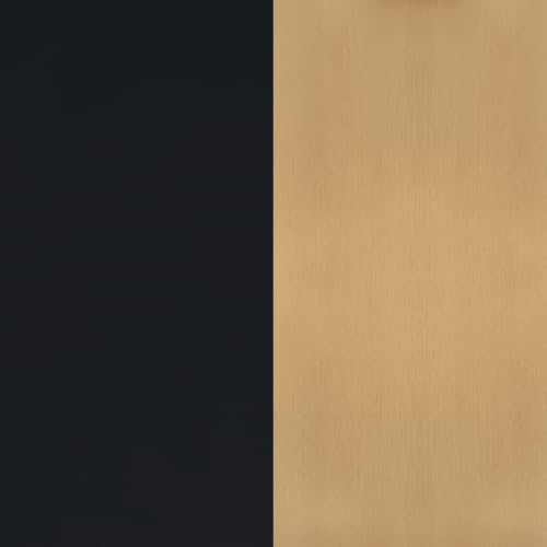 Image of Nathan James Bilson Plug-in Wall Sconce with Black Dome Shade and Brass Swing Arm, Vintaged Brass /Black