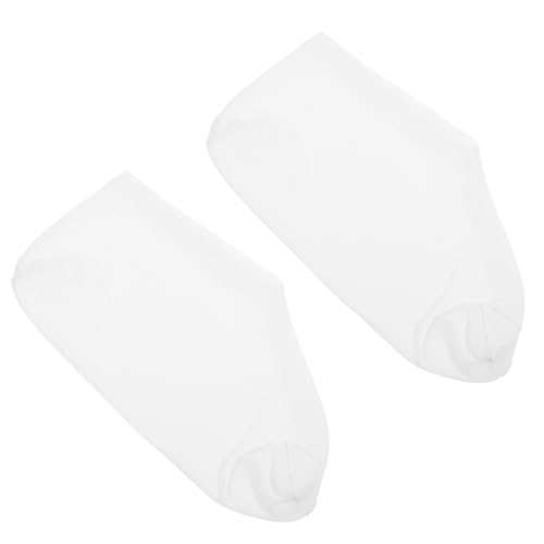 minkissy 4 Pairs Moisturizing Socks Foot Protection Covers for Dry Cracks Stretch Boat Socks