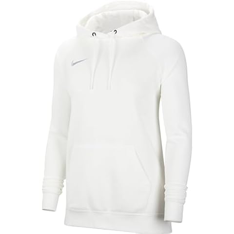 Nike Women's Park 20 Sweatshirt in White/Grey Cover