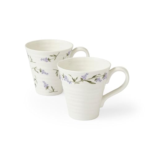 Set 2 Mugs Portmeirion Sophie Conran Lavandula Blanco miniatura 1