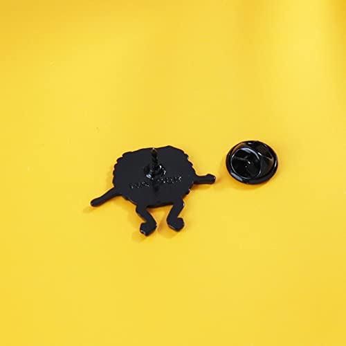 Image of Cute Enamel Pins Cartoon Lapel Pin Brooch Badge for Backpack Jackets Funny Tiger Pins for Gift Anime Enamel Pin for Clothing Hat Decoration