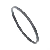 SageFurned Dichtung Ring 11317587757 Ersatz für BMW 1er E81 F20 3er E90 5er E60 Nockenwelle Schwarz ABS