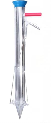 SLLS 苗移植機 野菜栽培用 ステンレス製 ハンドプランター ロングハンドル 播種 植え付け ガーデニング用 ツール