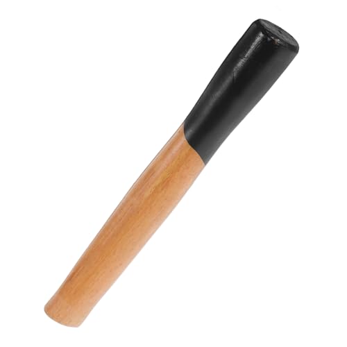 KICHOUSE Wooden Hammer Handle Replacement Hickory Handle for Oval Eye Comfort Grip Woodworking Tool Accessory