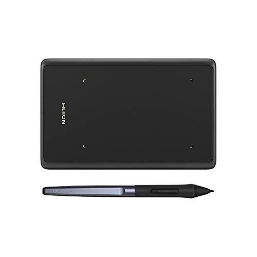 Mesa Digitalizadora, Huion, H420X, Tablets de Design Gráfico, Black