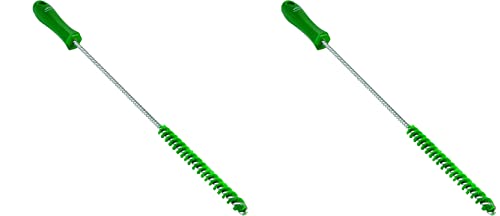 Vikan(ヴァイカン)パイプクリーナー 5375 白 直径10mm 全長500mm キョーワクリーン パイプブラシ (10mm, 2 NEW VERSION Green)