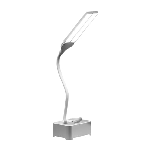 jojofuny 1 Juego Lámpara de mesa de aprendizaje lámpara de escritorio lámpara de mesa para dormitorio lampara de mesa led lampara led mesa flexo escritorio lámpara de estudiantes AbS