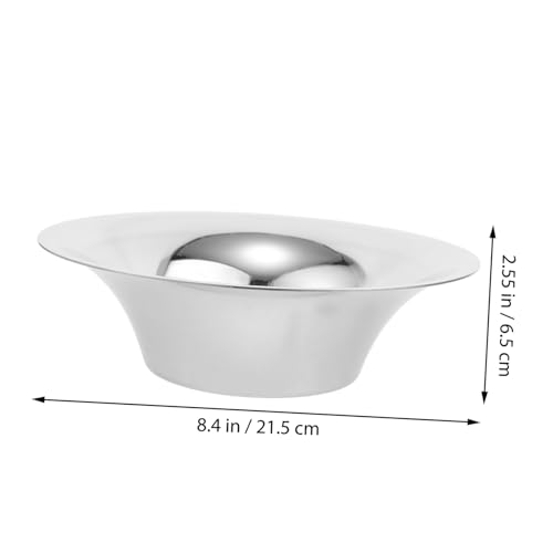 Tazón de acero inoxidable SOLUSTRE multiusos para cocina miniatura 2