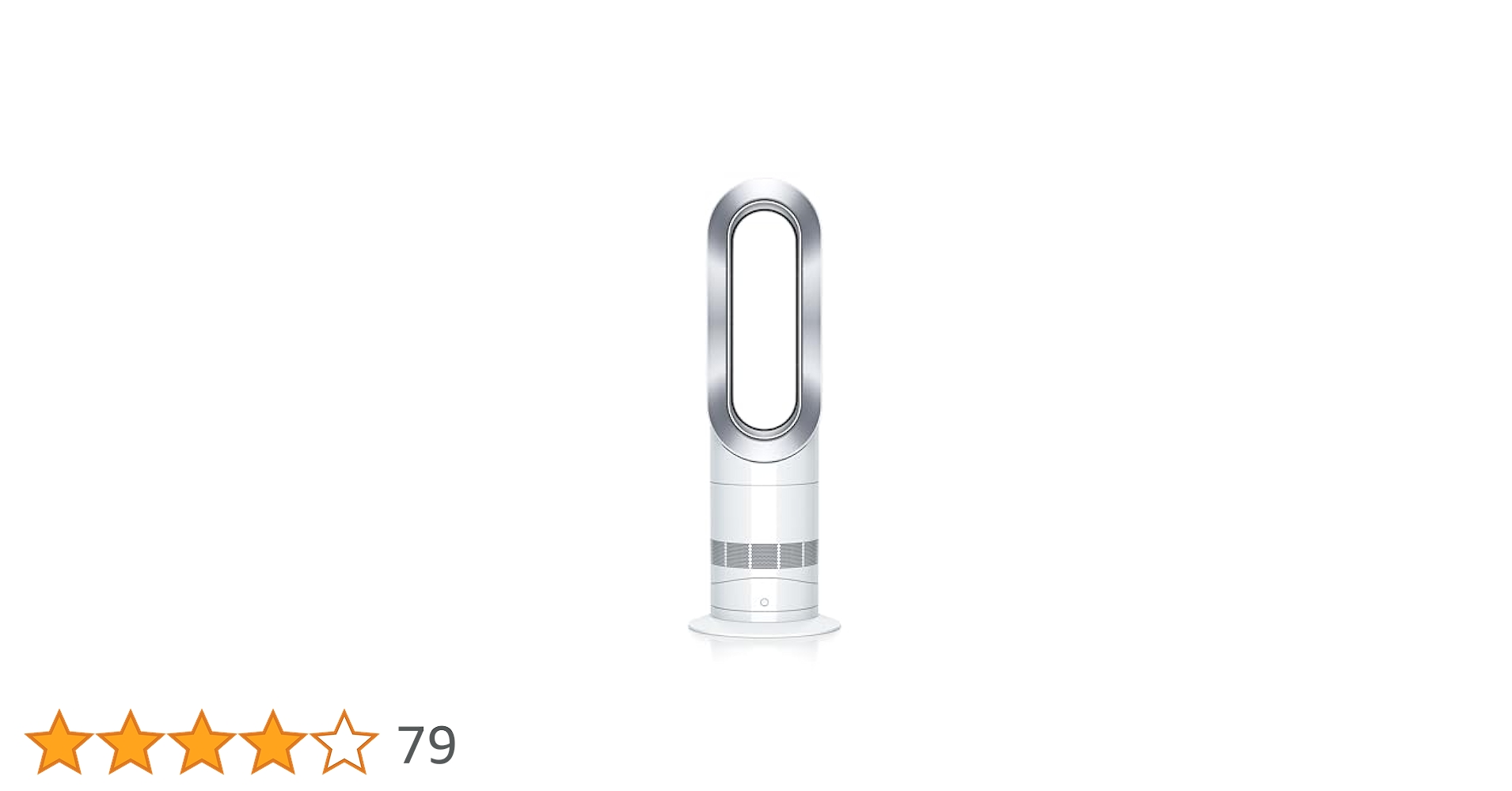 Dyson Hot+Cool Fan Heater AM09 - White : Amazon.ca: Home