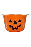 Fête: Halloween DISBACANAL Grand seau citrouille