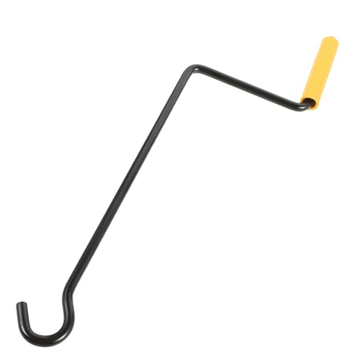 FUNOMOCYA Car Automotive Jack Handle Replacement Comfort Grip Handle Crank Hook Easy Mounting for Tire Lifting Random Color