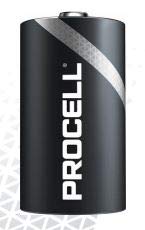 Black Friday - 50% OFF D Battery Procell PC1300 Professional Batteries By Duracell  Value Box